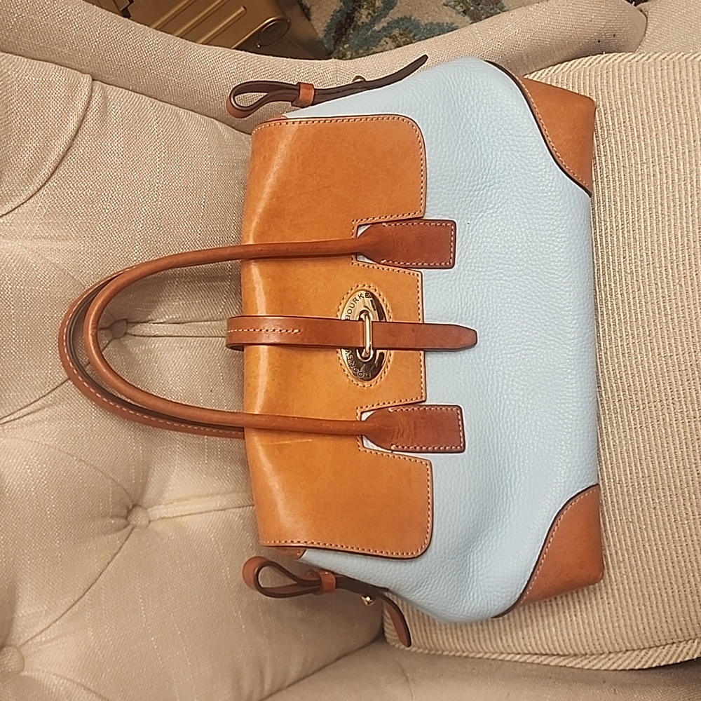 Baby Blue Dooney & Bourke Purse